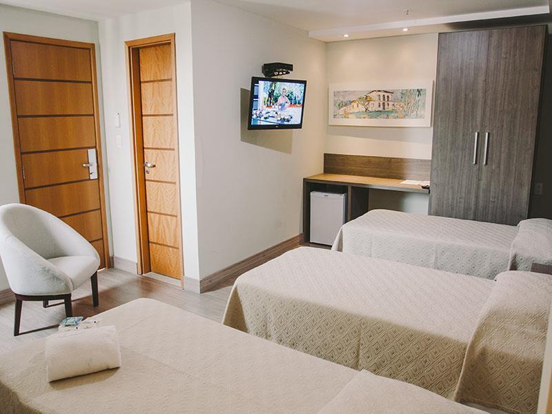 Mar Suites Yguassu Nova Iguaçu Eksteriør billede