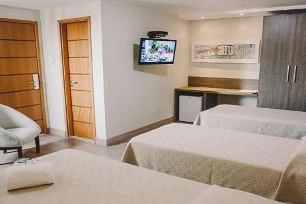 Mar Suites Yguassu Nova Iguaçu Eksteriør billede
